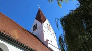 NeuUlmPfuhl  Ev Ulrichskirche  Vollgeläut [upl. by Kristoffer887]