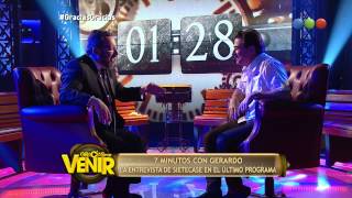 Último Programa 7 Minutos Con Gerardo Rozín  Gracias Por Venir [upl. by Isyak257]