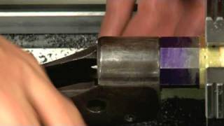 How to Thread and Chamber an Octagon Barrel  MidwayUSA Gunsmithing [upl. by Jacinthe]