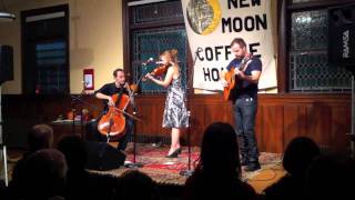 Hanneke Cassel Trio  quotLeaving JPquot Live at New Moon Coffee House 11202010 [upl. by Yznyl749]