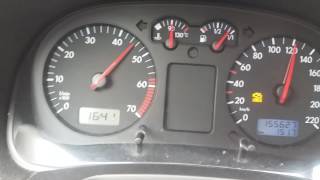 VOLKSWAGEN GOLF 4 14 16V 0160 acceleration [upl. by Eiclud711]