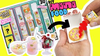 The Super Mario Bros Movie Princess Peach Makes Miniverse Make it Mini Food Pack DIY Resin Craft [upl. by Conny444]