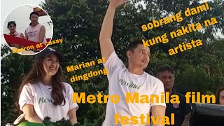 METRO MANILA FILM FESTIVAL PARADE VALENZUELA CITY trending [upl. by Gibeon]