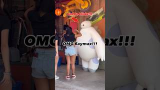 🏥🤍 baymax bighero6 disneyland disneyparks disneylife disneyaddict disneylove dca disney [upl. by Coates]