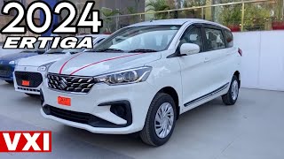 NEW ERTIGA 2024 VXI Most Value For Money Variant ❤️ MARUTI SUZUKI ERTIGA VXI SECOND BASE MODEL 2024 [upl. by Stockwell]