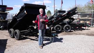 What Lamar Dump trailer model is good for you [upl. by Oringa]