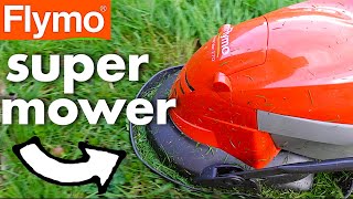 BEST FLYMO on AMAZON Why Hover Vac 270 is perfect for lighter mowing [upl. by Monica]