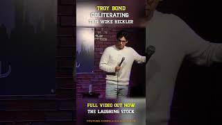 Woke Hecklers Getting BEAT So Bad Its SICKENING standupcomedy hecklers comedy [upl. by Lihcox]