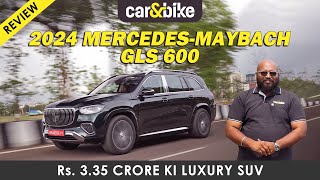 2024 MercedesMaybach GLS 600 Review Dang Reh Jayenge Is Luxury SUV Ko Dekh Kar [upl. by Herwick]