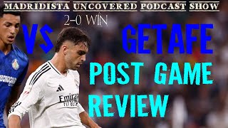 Real Madrid vs Getafe Post Match Review La Liga 2024 Analysis [upl. by Lleznov803]