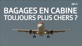 Les bagages à main en avion  Un problème de taille  ABE [upl. by Higgs]