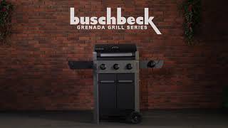 Buschbeck Gasgrillserie Grenada [upl. by Layla786]