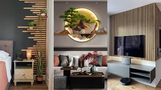 Best 100 Wall Decorating Ideas 2025  Living Room Wall Decor Design Catalogue [upl. by Niki]