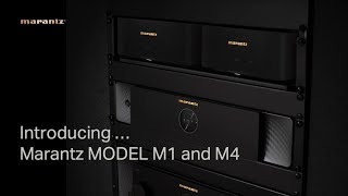 Introducing Marantz MODEL M4 amp M1 [upl. by Dasa311]