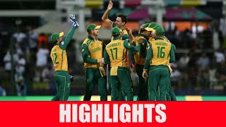 India vs South Africa 1st T20  1st Innings Highlights [upl. by Oatis234]