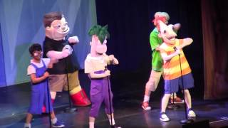 Disneys Phineas and Ferb The Best Live Tour Ever [upl. by Trelu657]