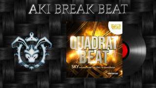 Quadrat Beat  Sky Under This Remix Selecta Breaks Records [upl. by Annavaig642]