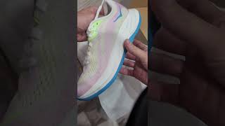 Hoka Rincon 4 Unboxing Frost Pink Twightlight hoka runner running run [upl. by Ettenowtna]