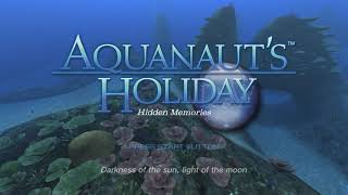 Aquanauts Holiday Hidden Memories 1 Encounter with Dolphin 4 Sounds [upl. by Cavanaugh669]