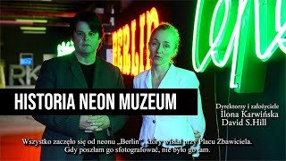 NEON MUZEUM  historia powstania [upl. by Nnaael]