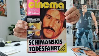 21 CINEMA Review  Kino Heft 031987  Schimanski Tatort [upl. by Bendicty]