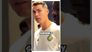 Ronaldo Cry 😢 cr7 football ronaldo mrbeast shortsfeed viralshorts mrbeast messi speed cr7 [upl. by How]