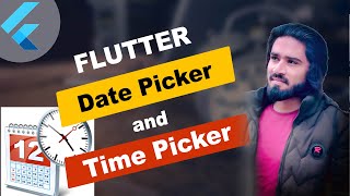 Date amp Time Picker in Flutter App  Flutter Date Time Picker  Pick Date and Time in Flutter App [upl. by Bull]