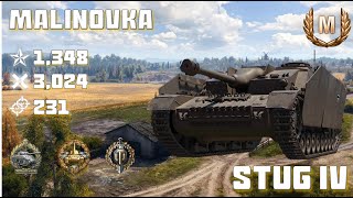 World of Tanks StuG IV  8 Kills 3K Damage [upl. by Nivrac]