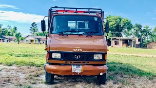 TATA 709 EX 2018🔥Full Detail Review  Specification  Price  Millage  Highlight Points [upl. by Yeliac]