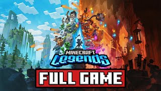 Minecraft Legends  FULL GAME Walkthrough 4K 60FPS [upl. by Abbottson320]