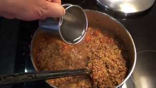 Receita de Chilli con carne by necasdevaladares [upl. by Scornik]