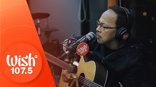 Noel Cabangon performs quotPipiliin Pang Maghintayquot LIVE on Wish 1075 Bus [upl. by Bellda973]