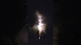 TURBO FIREWORK 120 SHOT NUNYA Pyromaniacs Ft Wayne IN [upl. by Selbbep]