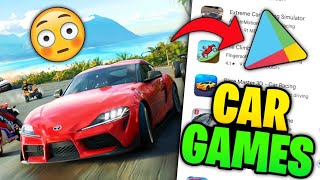 I PLAYED THE BEST CAR GAMES FROM PLAYSTORE   cars funny [upl. by Eilahs898]