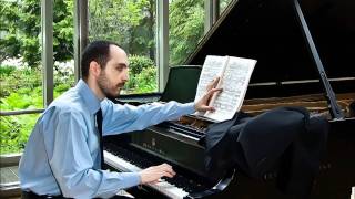 Studien für Pianoforte Variationen über ein Thema von Paganini Op 35  Brahms Bk I Var XII [upl. by Anaidirib677]