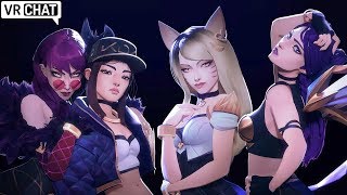 KDA  POPSTARS I Full Body Tracking  VIRTUAL REALITY [upl. by Regdor]