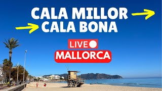 🔴 LIVE Cala Millor to Cala Bona Majorca Mallorca  24 March 2024 [upl. by Jaban190]