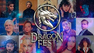 🔥 DRAGON FEST  TODO Explicado Entradas Invitados Actividades ⚔️ [upl. by Ahsats]