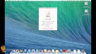 First Boot  Mac OS X 109 Developer Preview quotMavericksquot [upl. by Naloc16]