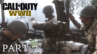 COD World War 2  Walkthrough Gameplay Part 7 Mission 7 Death Factory CALL OF DUTY WWII Campaign [upl. by Hough908]