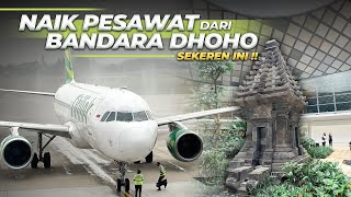 GA NYANGKA SEKEREN INI ‼️ FIRST FLIGHT BANDARA DHOHO KEDIRI Citilink DHXCGK [upl. by Leo496]