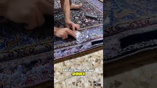 Carpet refinishing process [upl. by Xylina]