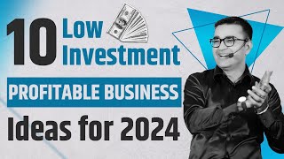 10 low Investment Business Ideas for 2024  Profitable Business Ideas  DEEPAK BAJAJ [upl. by Erdne]