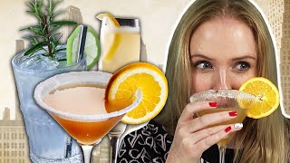 Irish People Try ProhibitionEra Cocktails [upl. by Eyot]