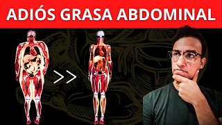 ¿QUÉ HACER SI TIENES GRASA ABDOMINAL [upl. by Nura]