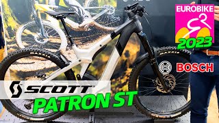 Super Trail Das neue Scott Patron ST 2024  EUROBIKE 2023 Highlight [upl. by Mcmahon]