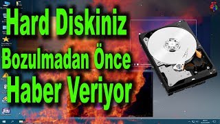 Hard Diskiniz Bozulmadan Önce Uyarıyor  Reallocated Sectors Count [upl. by Shirlie]