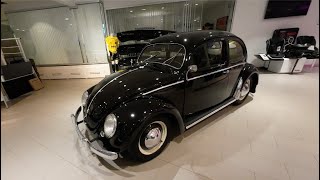 1952 VW Beetle Classic Car  Visual review [upl. by Yornoc]