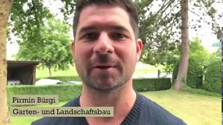 Gartentipp 2 Rasenkanten stechen  Allmig Alfred Müller AG [upl. by Arised]