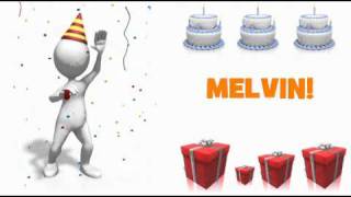 HAPPY BIRTHDAY MELVIN [upl. by Ulund226]